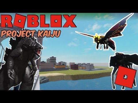 Roblox Project Kaiju Flying Kaijus Update 300 Til Giveaway Youtube - project human battle monsters roblox