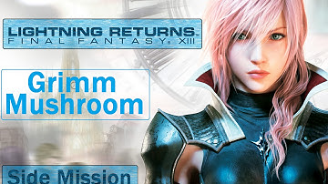 Lightning Returns FF XIII - Where to find the Crimm Mushroom