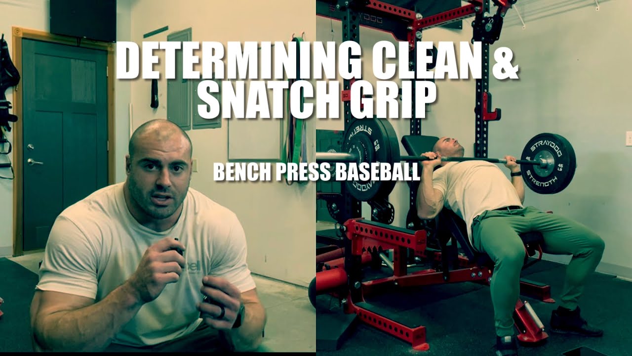 Snatch EMOM. Split Jerk. How To Determine Your Clean & Snatch Grip ...
