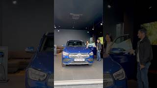 Download Lagu New Car Mercedes Benz GLC | New Love \u0026 Journey 💙 #glc220d #mercedes #benz #couple MP3