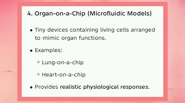 24MM731  UNIT 1 In vitro model system in medicine 