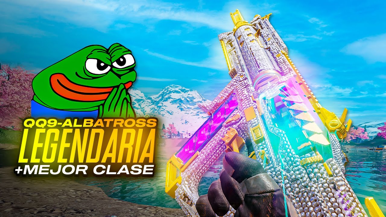 Comprando la NUEVA QQ9 Legendaria (Ni parece QQ9 😹) | COD mobile
