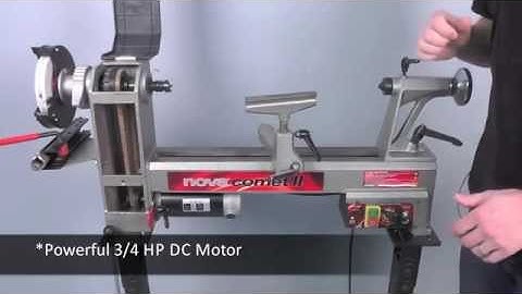 Infinity Cutting Tools - Nova Comet II Midi Lathe