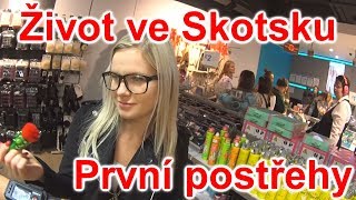 Život Ve Skotsku Edinburgh A První Postřehy