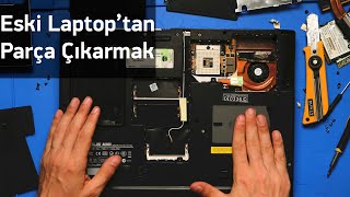 Eski Laptop'ı Atmadan Önce Bunları Yapın