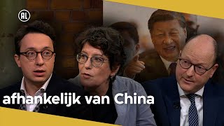 Over hoe we ons moeten verhouden tot China | Ties Dams, Marije Vlaskamp, Bart Groothuis | Buitenhof