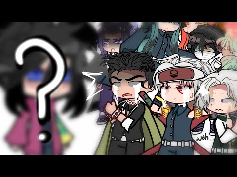 If the Hashiras meet unadjusted Giyuu... || Gacha Club || Demon Slayer || SKIT