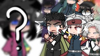 If the Hashiras meet unadjusted Giyuu... || Gacha Club || Demon Slayer || SKIT