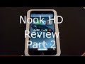 Barnes and noble nook review  part 2