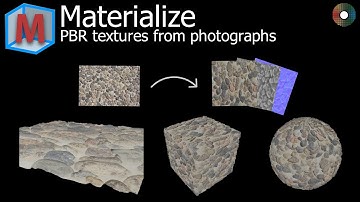 Intro to Materialize: Instant PBR Textures from Photos (Windows only, Linux port available)