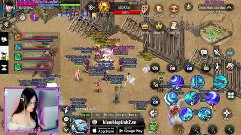 [LIVE] Em Pu đi chiến trường -  KHT2 mobile