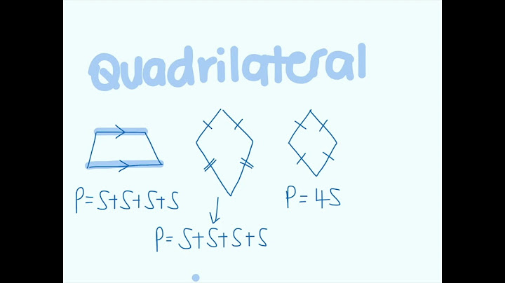 Find the perimeter of a quadrilateral calculator