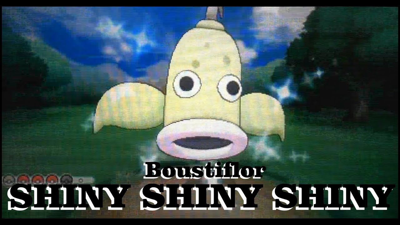 Pokemon X - [Horde] Boustiflor Shiny (Indésirable)