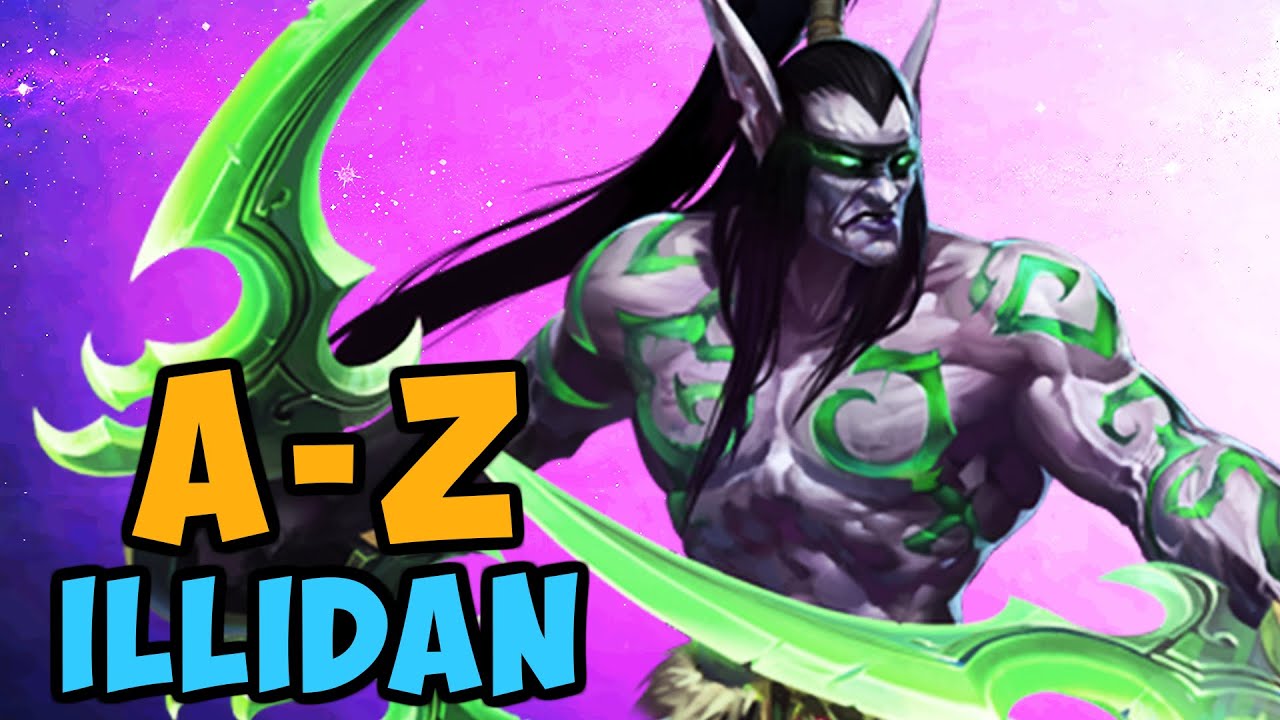 The Best Illidan Build in Heroes of the Storm 