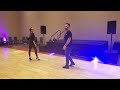 Gustavo Krystal Dance // Salsa On1 Footwork // Chicago Salsa and Bachata Festival 2022
