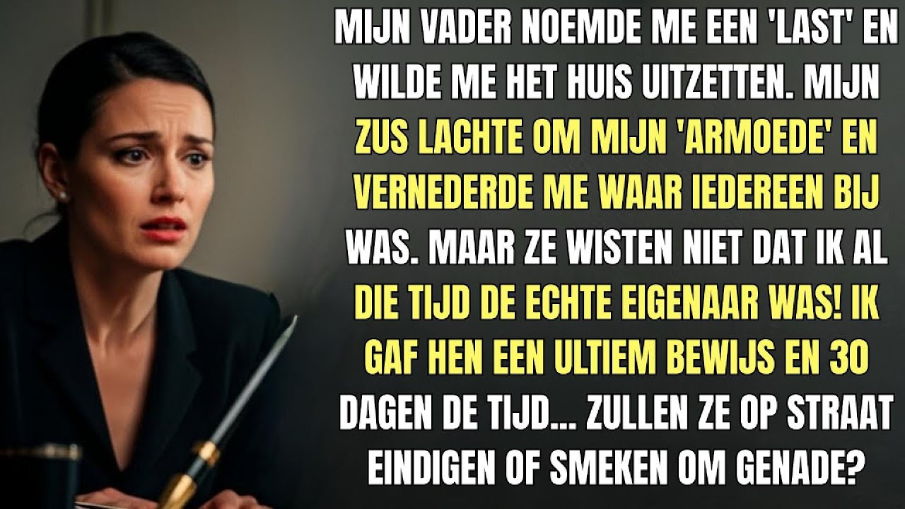 Mijn vader verhief zijn stem niet: 'Wij schoppen de lastpakken dit huis uit. En jij bent de eerste, Lotte.' De koffiegeur van zondagochtend hing nog in de keuken, maar de novemberkou kroop door de...