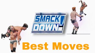 WWE SmackDown, Jan. 14, 2022| Best Moves screenshot 3