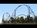 [Nolimits Coaster 2] Chronos - Intamin Triple LSM Launch Coaster (60fps)