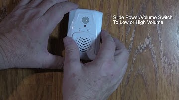 SierraTeck Motion Activated Voice Player - Recordable, Built-in Microphone