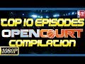 Nba open court  top 10 episodes 7hour compilation