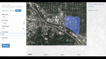 Adjusting the Timeline in Neatline - 4.2