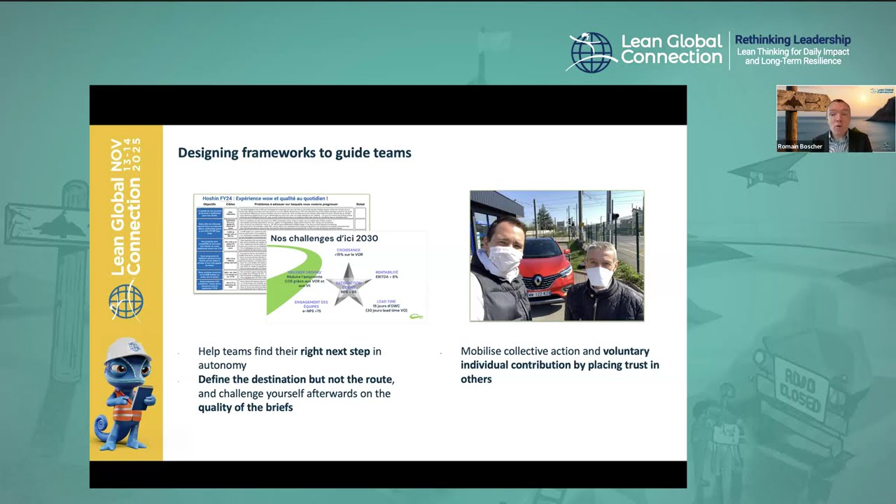 Think Lean, Lead Differently