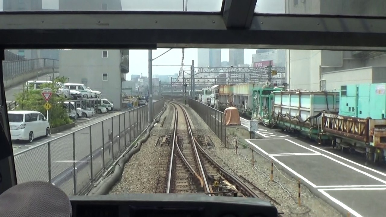 【前面展望】東京ー伊豆急下田間車窓風景・スーパービュー踊り子5号2017/07/16