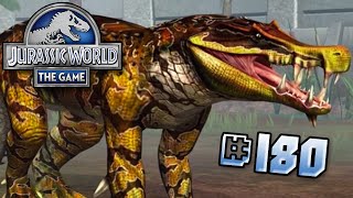 It's Evolution Time!! || Jurassic World - The Game - Ep180 HD