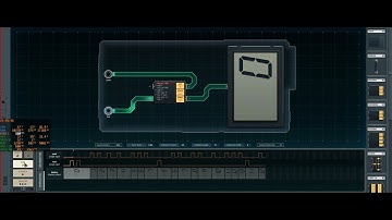 Shenzhen I/O -- Bring out the baron (Digital display)