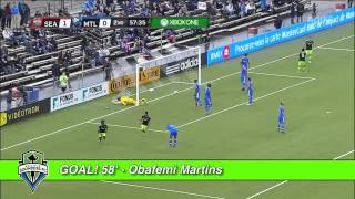 Seattle vs Montreal Highlights - 3/23/2014