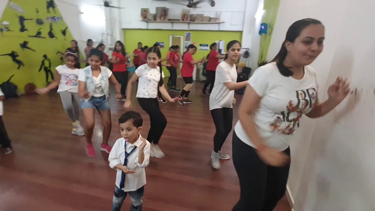 Super Moms & Power Kids | Workout Chugether | Fun Session | Zumba | Illumination