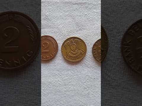 عمله الماني وسوري واردنيقديمه فينغ الماني 1 2 5 عام 1949 1950