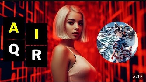 Create your Ai Qr code|The Future of QR Codes Scannable AI QR Art| #ai#art.l