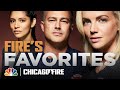 Cast members favorite scenes  nbcs chicago fire