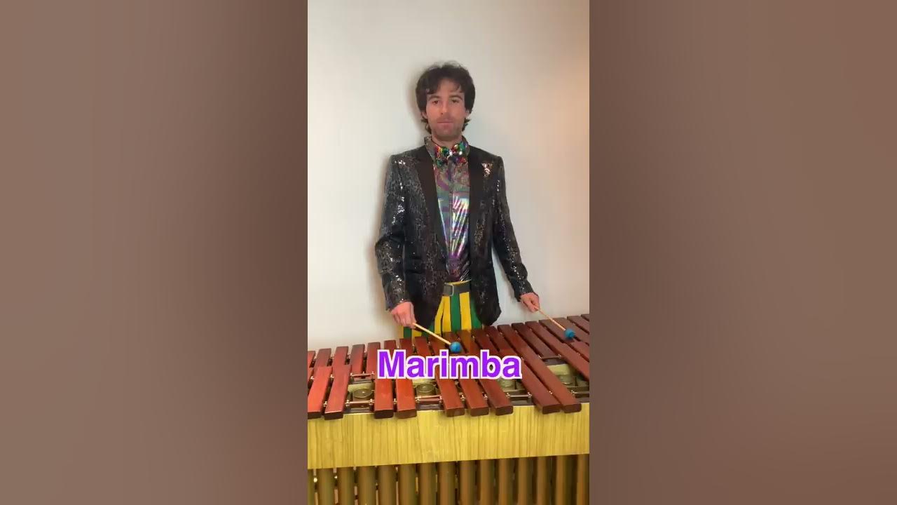 When The Saints Go Marching In on 6 Different Mallet Instruments