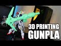 DON'T TELL GJALLARHORN!!! | 3D Resin Printing for Gunpla With Anycubic Photon
