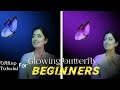 Picsart Tutorial -2020 Butterfly Glowing Effect || Edit Dark tone Effect with glowing butterfly