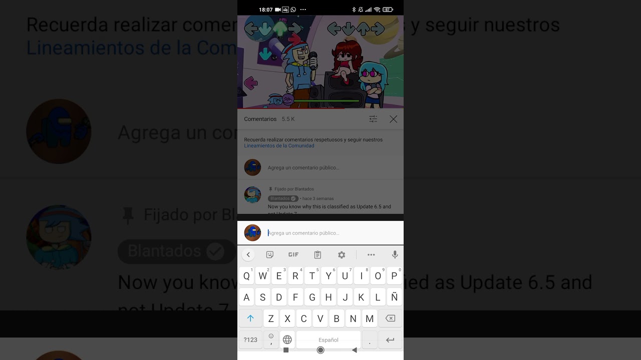 me borraron mis videos 😭😔👊😭