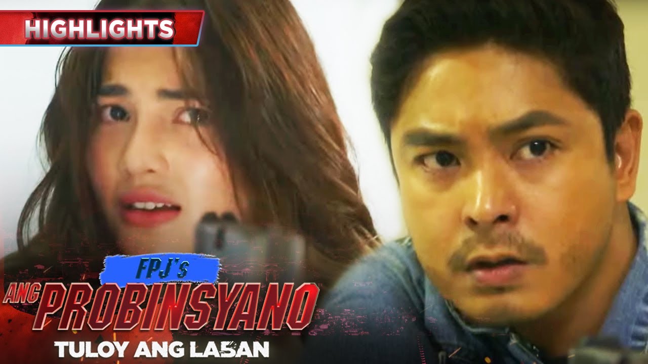 Lia makes a scene to hide from Cardo | FPJ's Ang Probinsyano