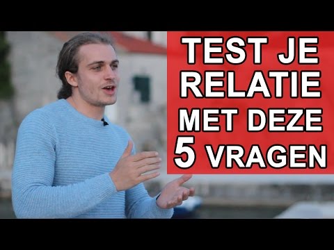 Is mijn vriend te vertrouwen test