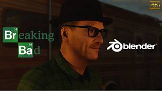 Recreating an Iconic Breaking Bad Scene in Blender | CGI Animation