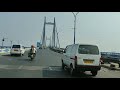 Way to Vidyasagar Setu | Kolkata Second Bridge | Moto Blogging | Kona Express | Howrah to Kolkata