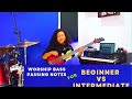 Worship Bass Passing Notes For Beginner vs Intermediate | Bass Tutorial