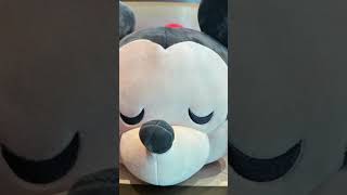 Disney Cuddleez Sleeping Mickey Mouse Plush Doll #shorts
