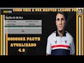 COMO CRIA SUA MASTER LEAGUE PRO NO GOGOSZ PACTH 4.8 Atualizado 2024