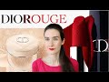 NEW DIOR FOREVER CUSHION POWDER | DIOR ROUGE COUTURE LIPSTICKS SWATCHES of all 4 finishes