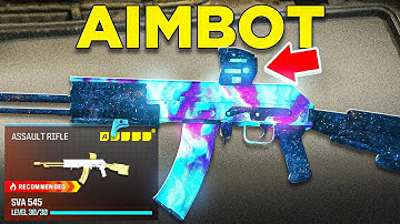 this *NEW* SVA 545 SETUP is LIKE AIMBOT in MW3! 😮 (Best SVA 545 Class Setup) Modern Warfare 3
