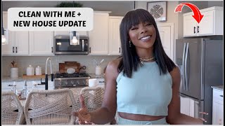CLEAN AND ORGANIZE WITH ME + NEW HOUSE UPDATE | MERCY GONO. #vlog