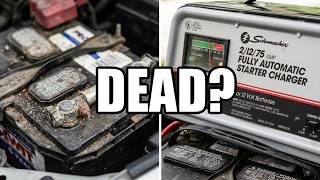 How re-charge a dead car battery  -Troubleshoot #3 car won't start