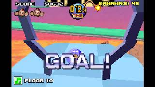 Let's Play Super Monkey Ball Jr. — 1 — Beginner